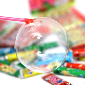 3pc Neuheit Spaß Weich Kunststoff slime bubble Magic bubble Großen Ballon Blasen Große Blase Magie Requisiten Kinder Spielzeug Geschenk