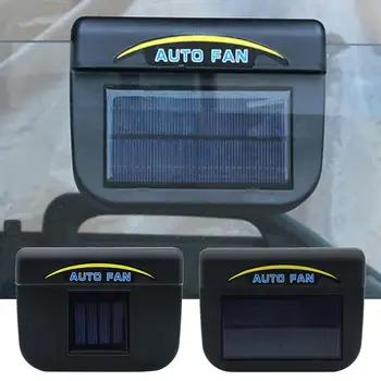 Auto-Fenster-Lüfter Hinten Fenster Air Vent Solar Powered Auspuff Fan Für Gute Belüftung Und Schutz Für Auto Und LKW