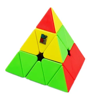 [ECube] Moyu Meilong Pyraminx 3x3 Stickerless Profassional Geschwindigkeit Magic Cube Pädagogisches für Kinder Kinder Geschenk Spielzeug