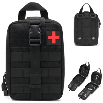 Molle Taktische Erste Hilfe Kits Medizinische Tasche Notfall Outdoor Armee Jagd Auto Notfall Camping Überleben Werkzeug Militär EDC Tasche