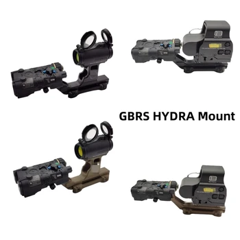 Taktische GBRS Hydra Halterung Für Laser Aming&EXPS3 T1&T2 Holographic Red Dot Anblick Combo Ausrüstung Mit Original-Markierungen