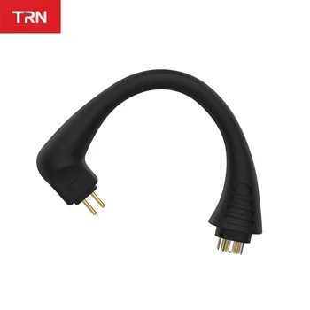 TRN Cable PIN BT20SPRO BT30 Bluetooth 5.0 Drahtlose Ohr-Haken Kabel Adapter Aptx/AAC Kopfhörer MMCX/2Pin Stecker Für ZSX ZAX VX